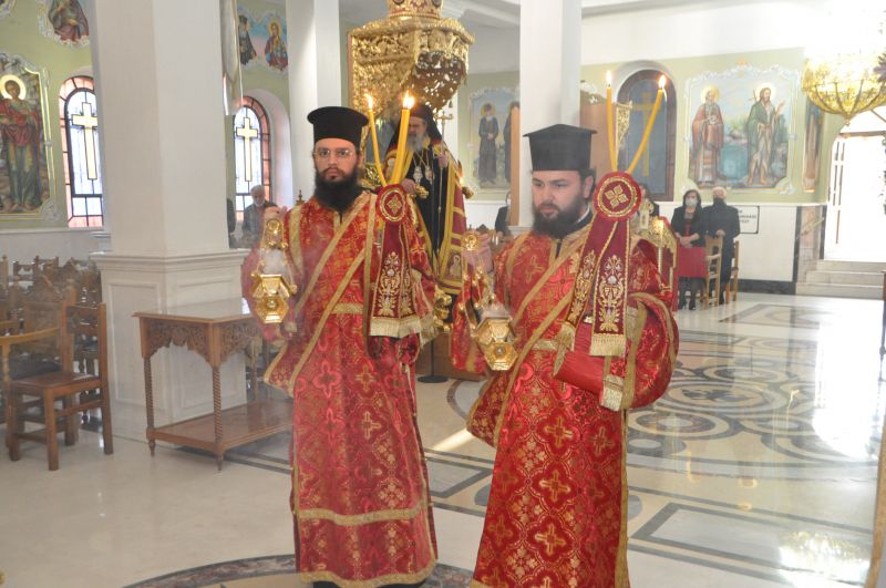 Ἡ ἑορτή τοῦ ἁγίου Γεωργίου τοῦ τροπαιοφόρου στόν Ξηροπόταμο